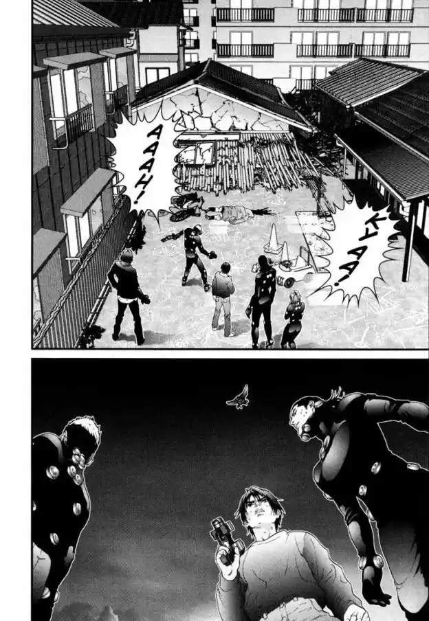 Read Gantz pt Manga Online