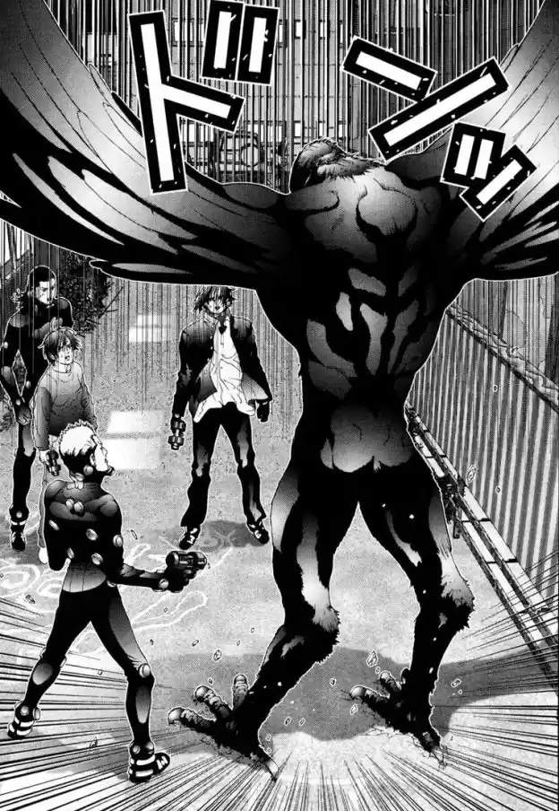 Read Gantz pt Manga Online