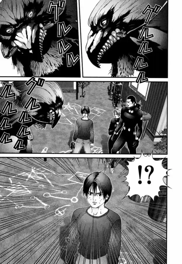 Read Gantz pt Manga Online