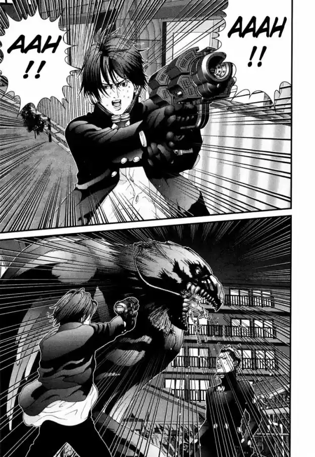 Read Gantz pt Manga Online