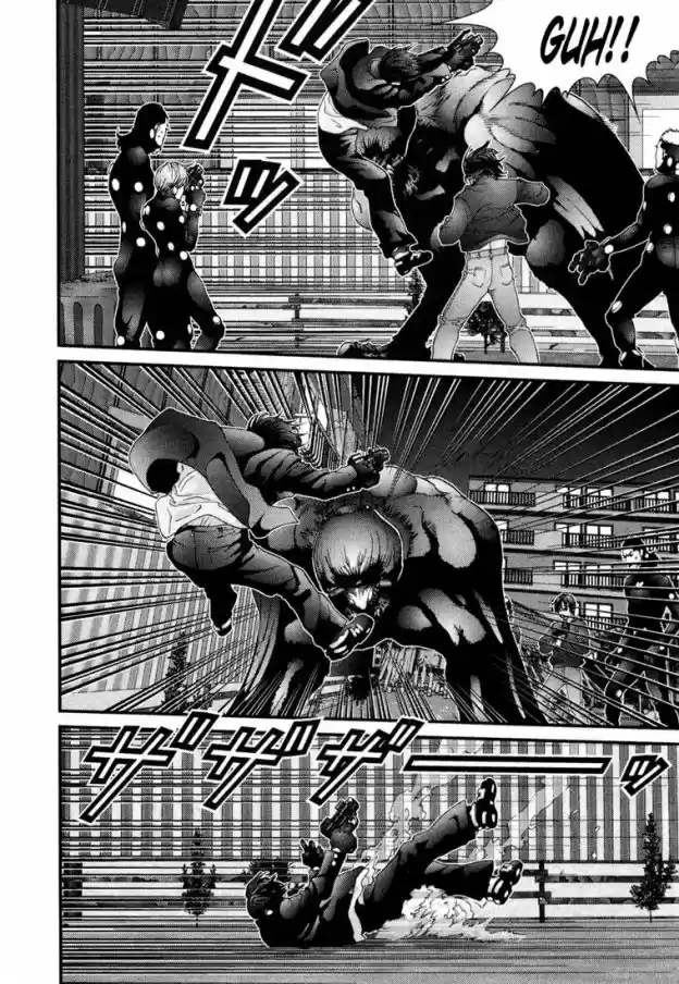 Read Gantz pt Manga Online