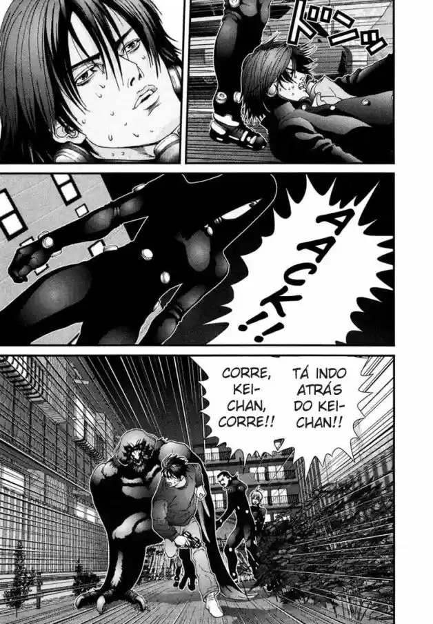 Read Gantz pt Manga Online
