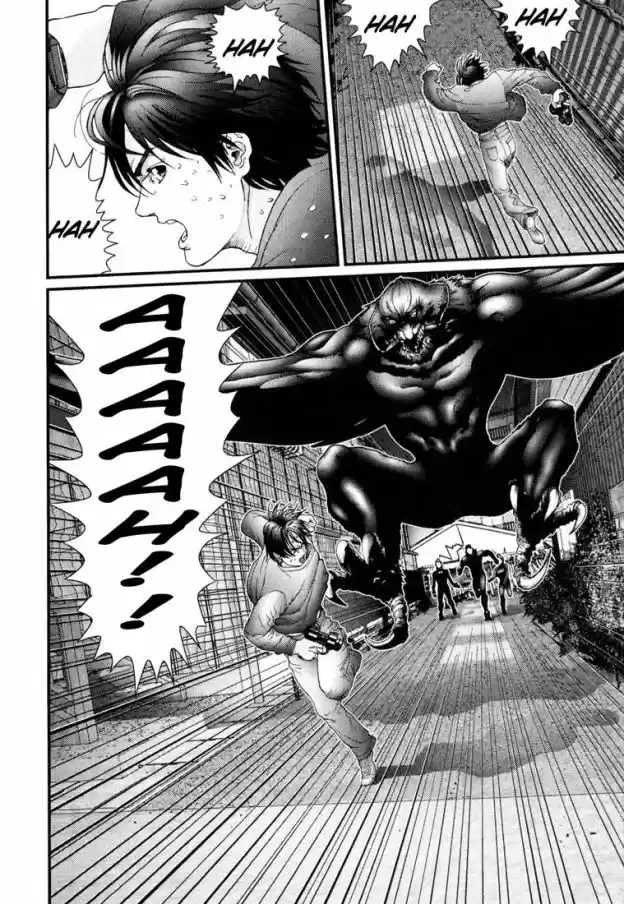 Read Gantz pt Manga Online