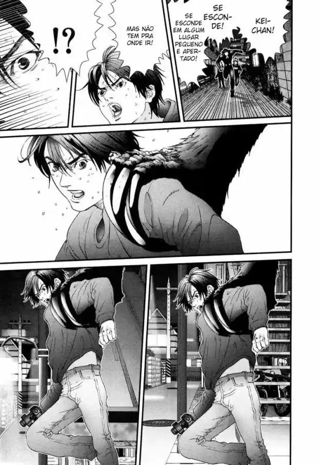 Read Gantz pt Manga Online