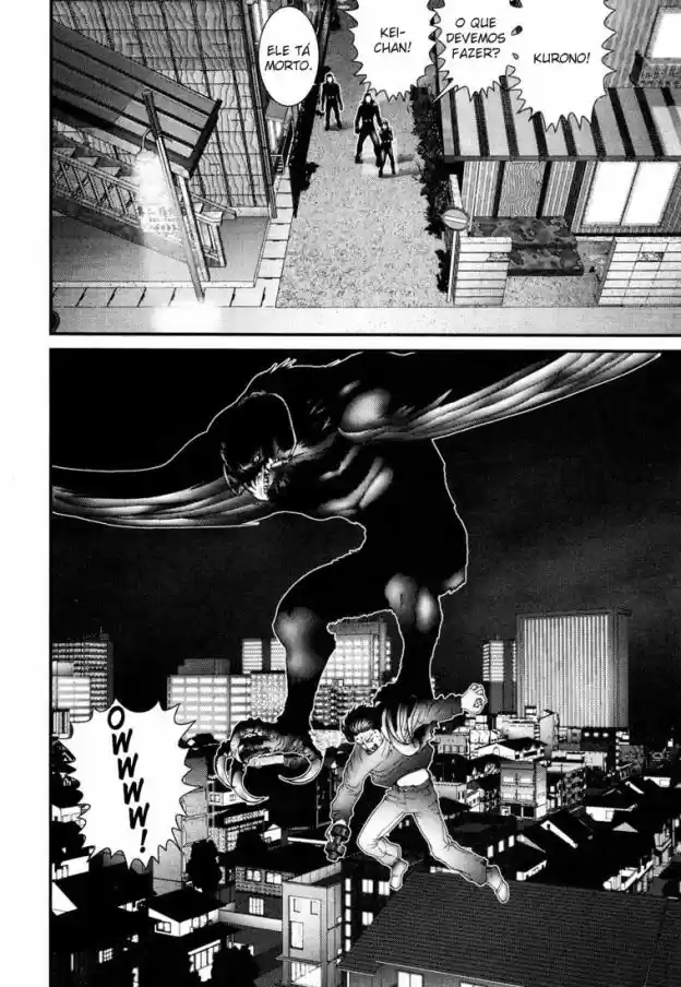 Read Gantz pt Manga Online