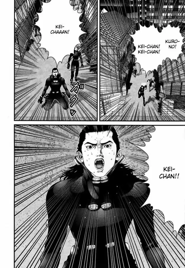 Read Gantz pt Manga Online