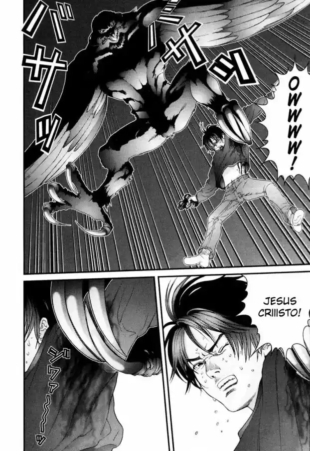 Read Gantz pt Manga Online