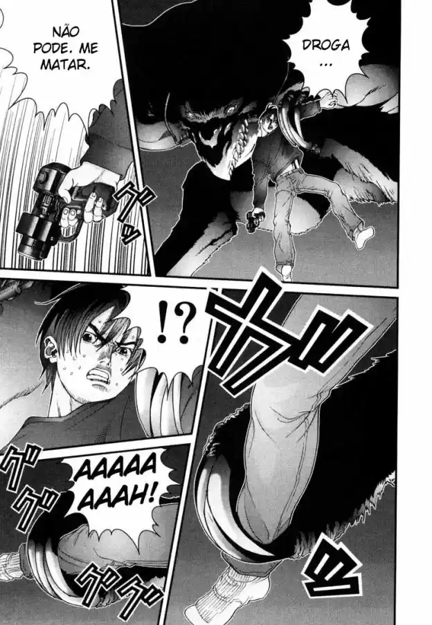 Read Gantz pt Manga Online