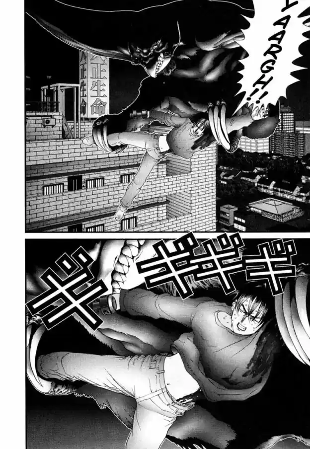 Read Gantz pt Manga Online
