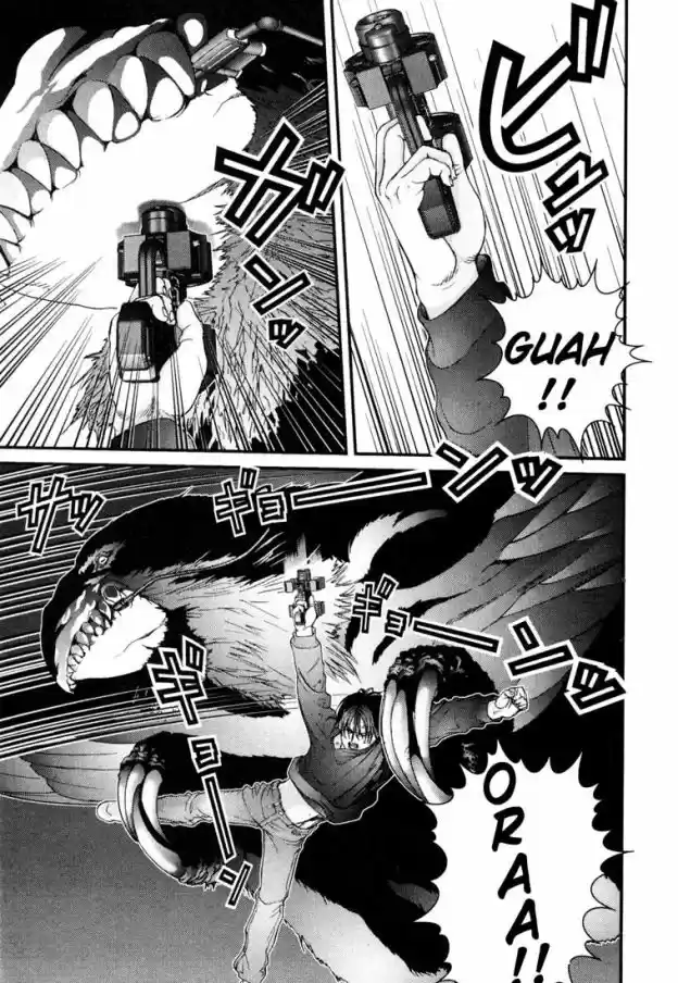 Read Gantz pt Manga Online