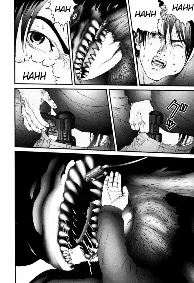 Read Gantz pt Manga Online