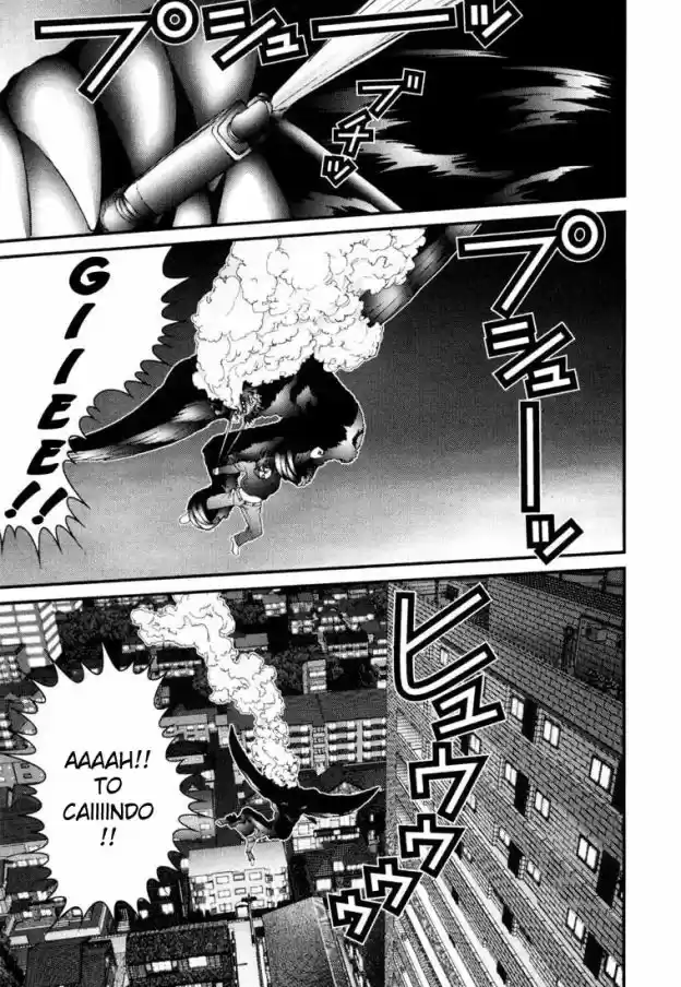 Read Gantz pt Manga Online