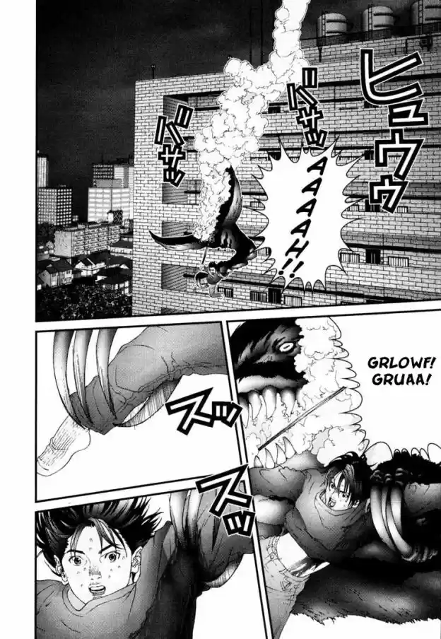 Read Gantz pt Manga Online
