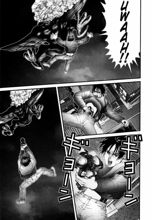 Read Gantz pt Manga Online