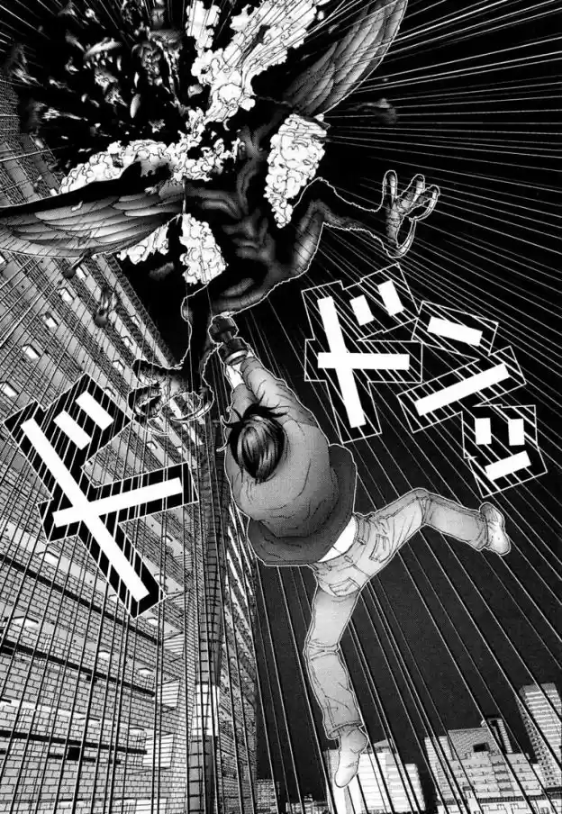 Read Gantz pt Manga Online