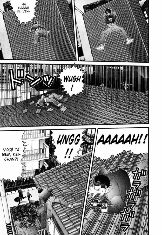 Read Gantz pt Manga Online