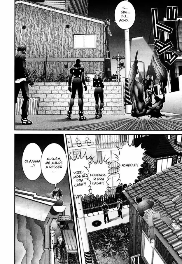 Read Gantz pt Manga Online