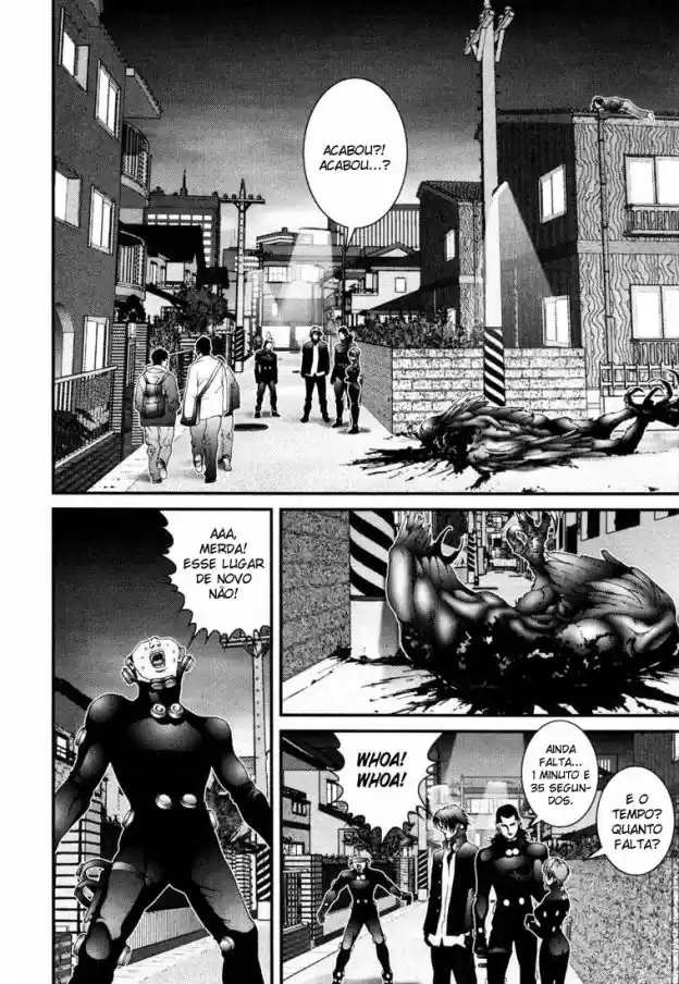 Read Gantz pt Manga Online