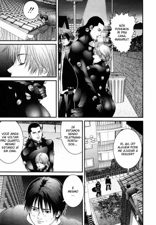 Read Gantz pt Manga Online