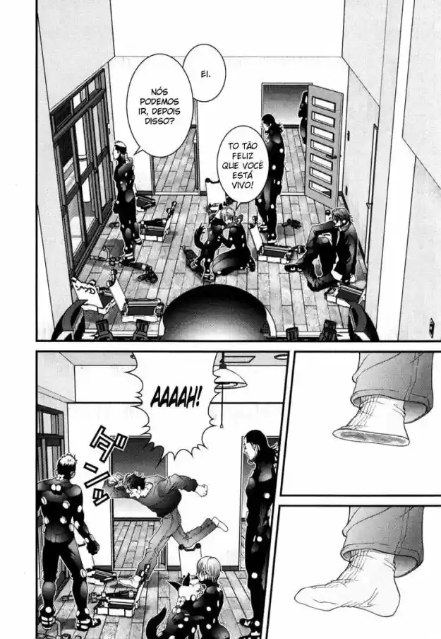 Read Gantz pt Manga Online