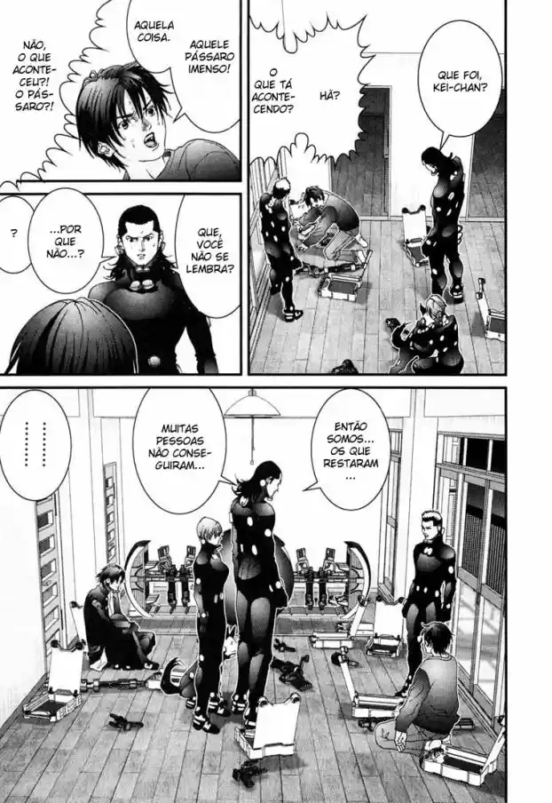 Read Gantz pt Manga Online