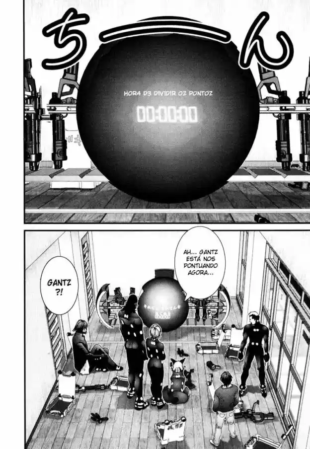 Read Gantz pt Manga Online