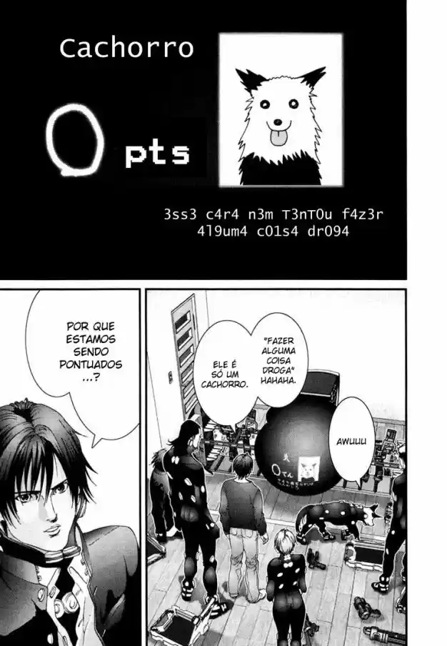 Read Gantz pt Manga Online