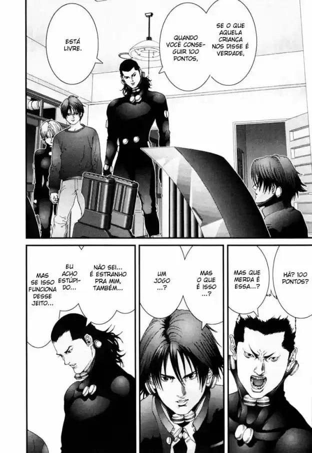 Read Gantz pt Manga Online