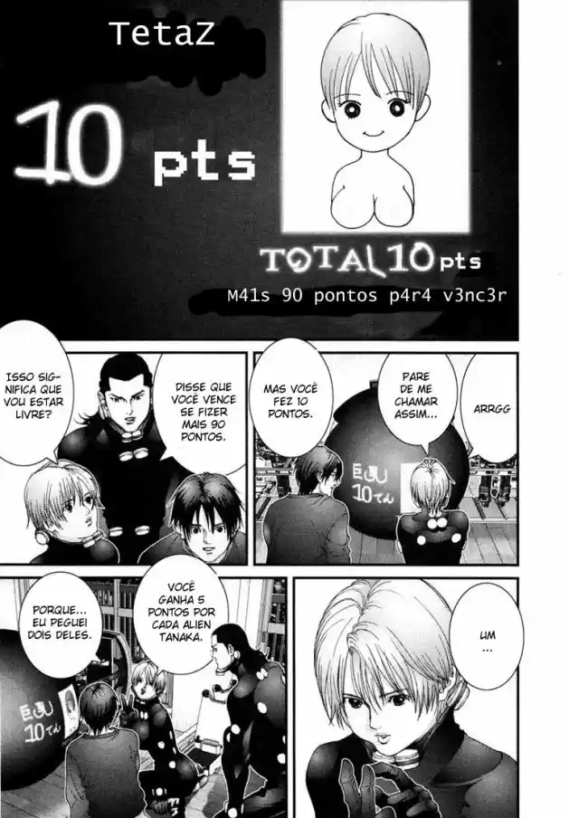 Read Gantz pt Manga Online