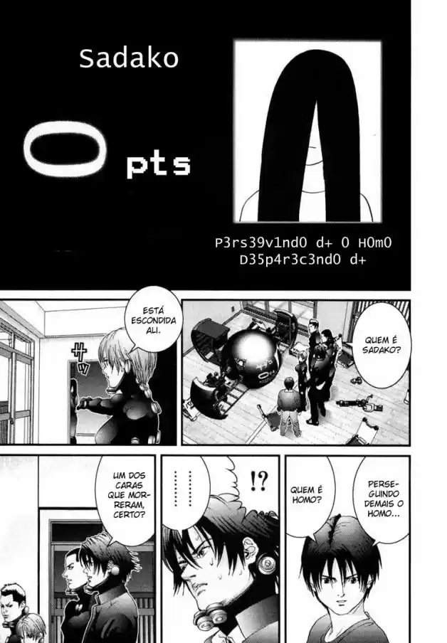 Read Gantz pt Manga Online