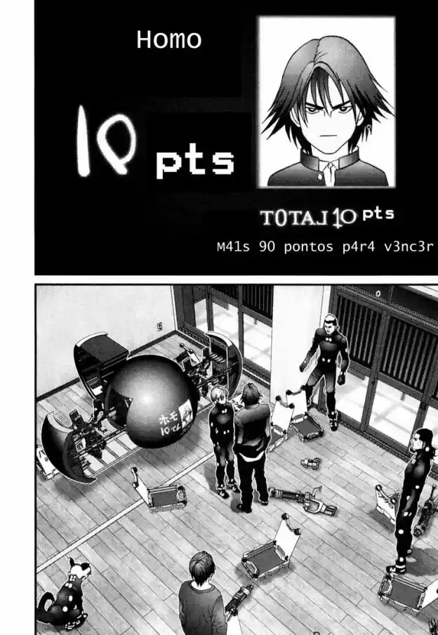 Read Gantz pt Manga Online
