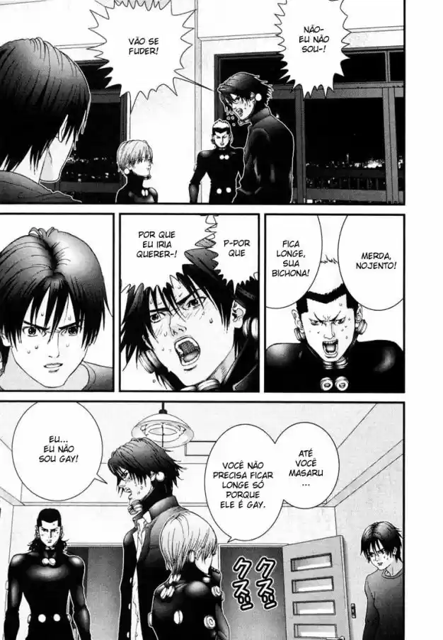 Read Gantz pt Manga Online