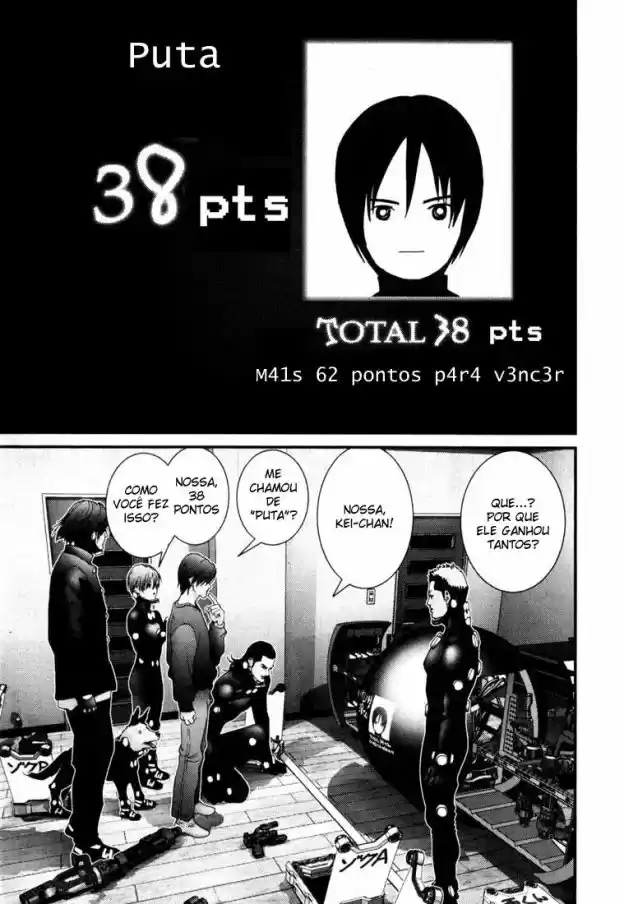 Read Gantz pt Manga Online