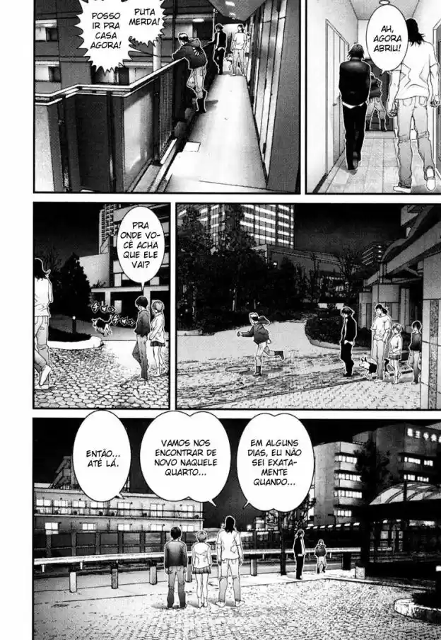 Read Gantz pt Manga Online