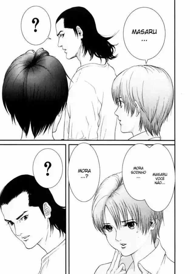Read Gantz pt Manga Online