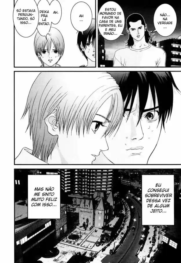 Read Gantz pt Manga Online