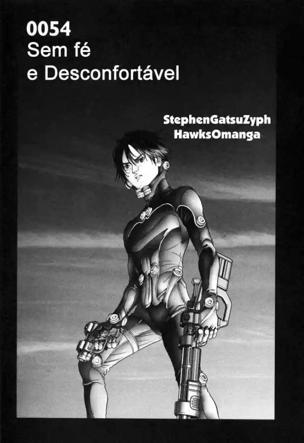Read Gantz pt Manga Online