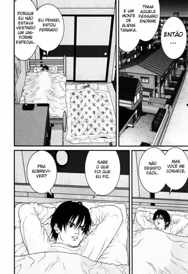 Read Gantz pt Manga Online
