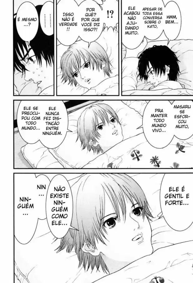 Read Gantz pt Manga Online