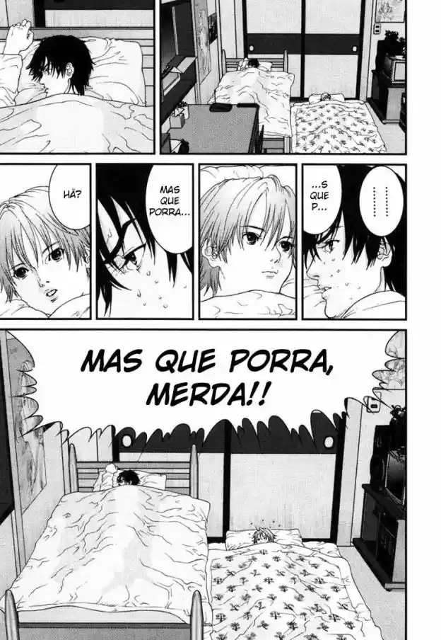 Read Gantz pt Manga Online