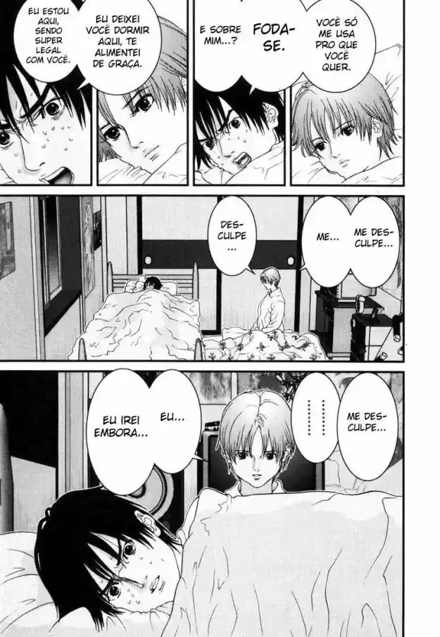 Read Gantz pt Manga Online
