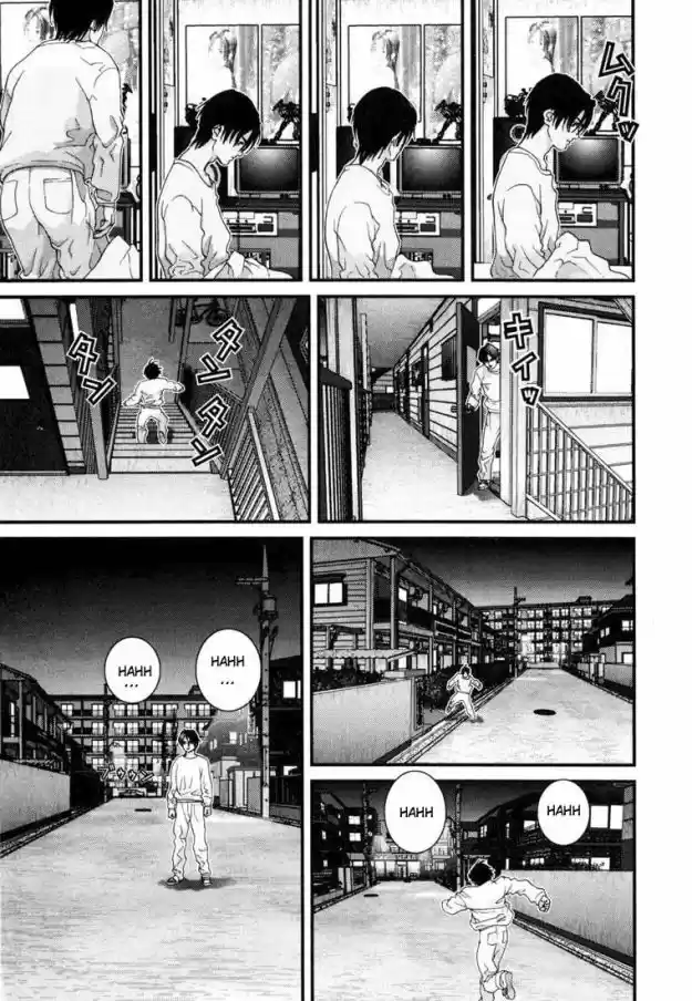 Read Gantz pt Manga Online