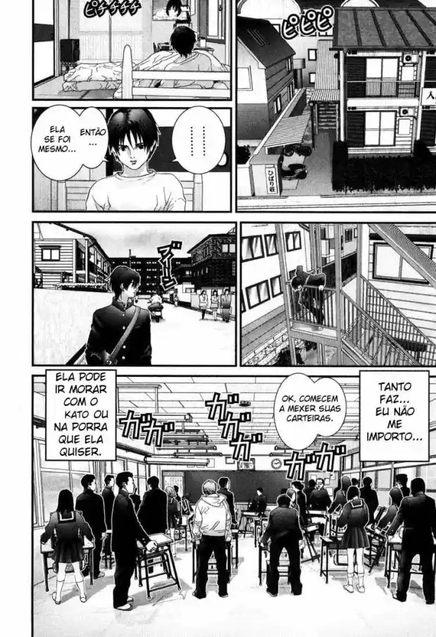 Read Gantz pt Manga Online