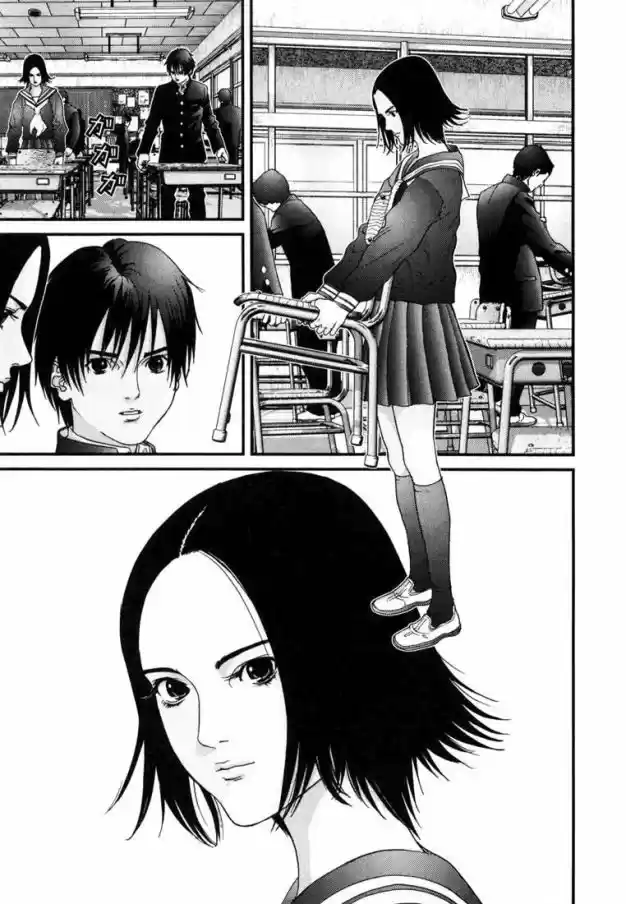 Read Gantz pt Manga Online
