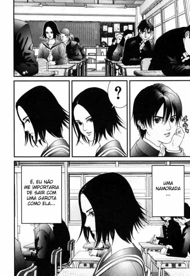 Read Gantz pt Manga Online