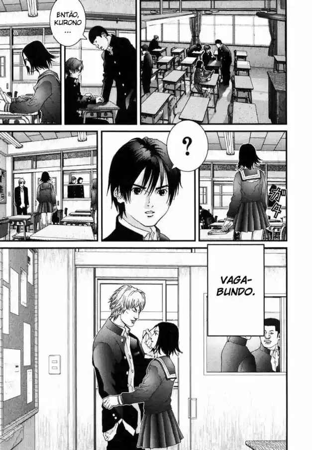 Read Gantz pt Manga Online