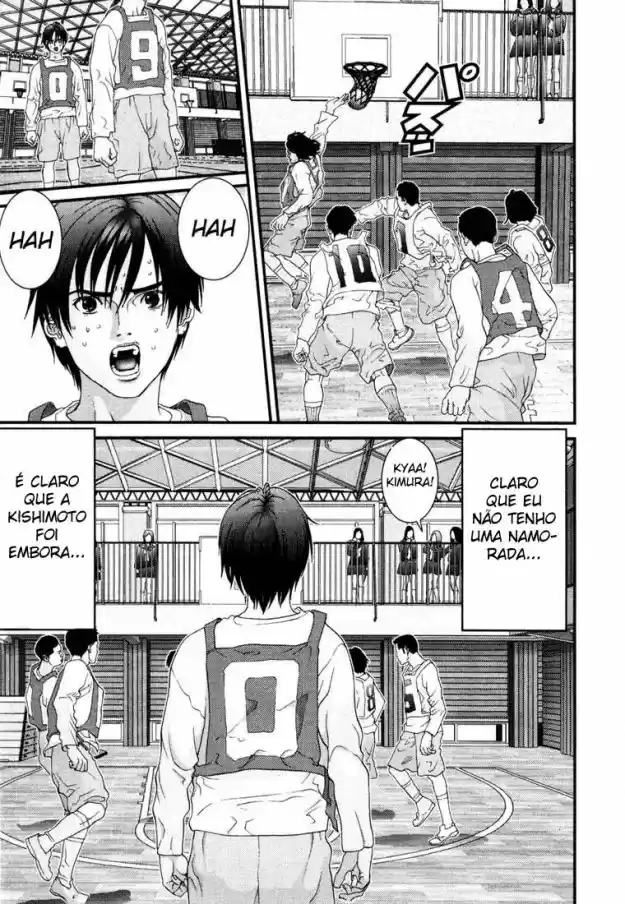 Read Gantz pt Manga Online