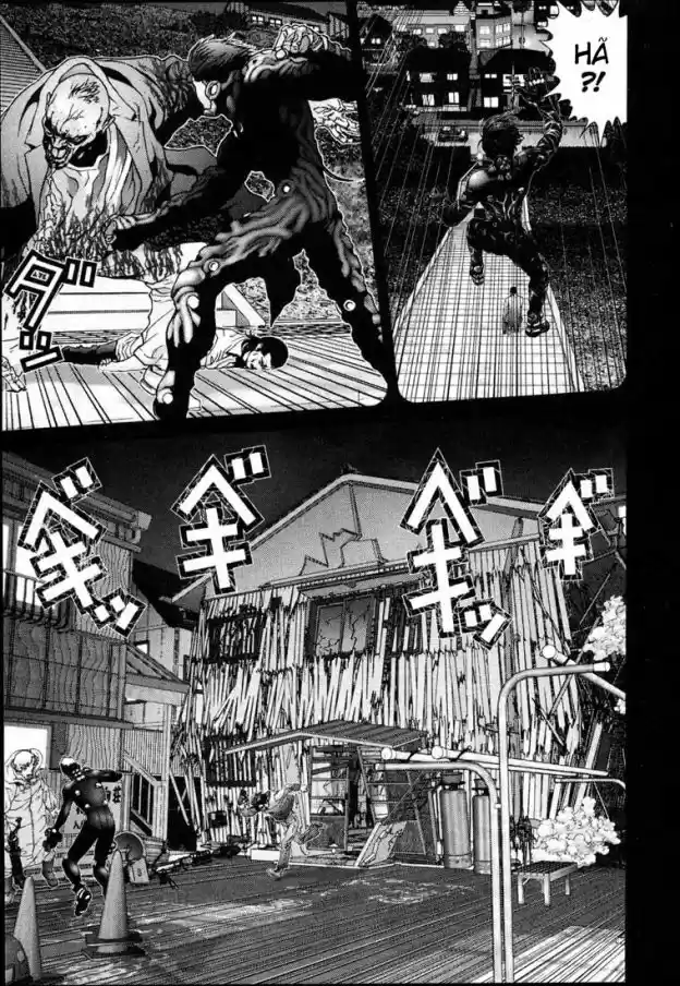 Read Gantz pt Manga Online