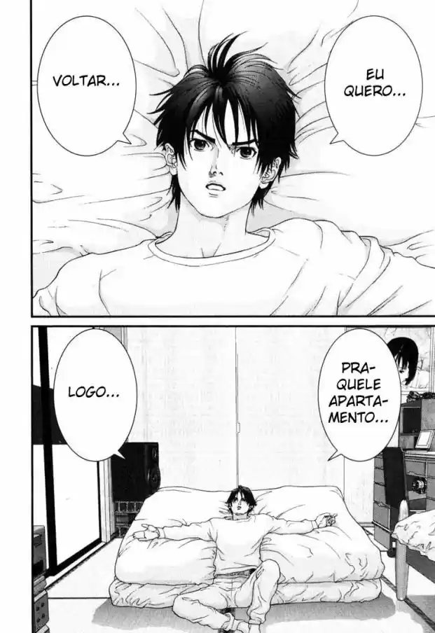 Read Gantz pt Manga Online