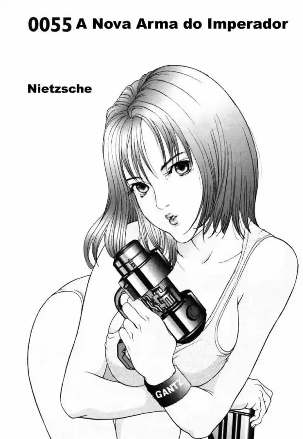 Read Gantz pt Manga Online